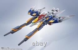 Figurine d'action Metal Robot Spirits Wing Gundam Zero Bandai Tamashii