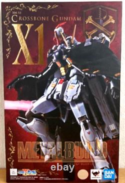 Figurine d'action Mobile Suit Gundam METAL BUILD CROSSBORN GUNDAM X1 XM-X1 de Bandai JP.