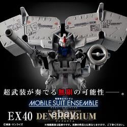 Figurine d'action Mobile Suit Gundam MOBILE SUIT ENSEMBLE EX40 Dendrobium, Japon.