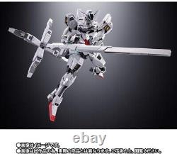 Figurine d'action Premium BANDAI CHOGOKIN GUNDAM CALIBARN avec suivi NEUVE