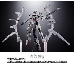 Figurine d'action Premium BANDAI CHOGOKIN GUNDAM CALIBARN avec suivi NEUVE