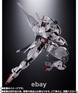 Figurine d'action Premium BANDAI CHOGOKIN GUNDAM CALIBARN avec suivi NEUVE