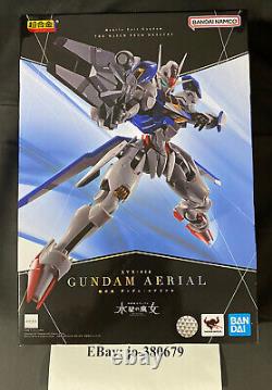 Figurine d'action aérienne Bandai Chogokin Gundam aux États-Unis
