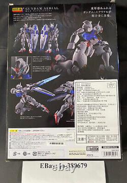 Figurine d'action aérienne Bandai Chogokin Gundam aux États-Unis
