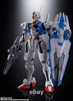 Figurine d'action en PVC Bandai Chogokin XVX-016 Gundam Aerial de 180mm - Jouet japonais JP