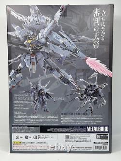 Figurine d'action en métal Metal Build Gundam SEED ZGMF-X13A Providence Gundam de BANDAI