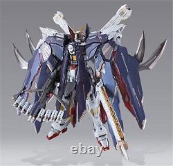 Figurine d'action mobile BANDAI METAL BUILD Mobile Suit Crossbone Gundam X1 Full Cross Robo
