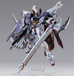 Figurine d'action mobile BANDAI METAL BUILD Mobile Suit Crossbone Gundam X1 Full Cross Robo