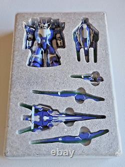 Figurine de guerrier métallique synthétique Moshow WT-000 Gundam Quanta 1/100 (Non Bandai)