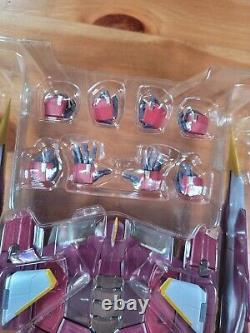 Figurine en PVC de Metal Build Justice Gundam Mobile Suit Gundam Seed Bandai BOÎTE OUVERTE
