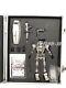 Figurine En Métal Bandai 1/100 Metal Grade Rx-78 Gundam 2002 Avec étiquette Pour Chien