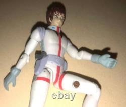 Figurine pilote de Mobile Suit Gundam Amuro Ray, newtype, avec siège de cockpit Banpresto
