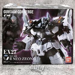 Fw Gundam Converge Ex27 Nz-999 II Neo Zeong Figure D'action + Ensemble De Pièces D'option