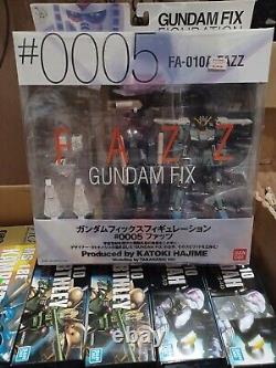 GUNDAM FIX FIGURATION#0005 Figurine d'action FA-010A FAZZ GUNDAM SENTINEL BANDAI