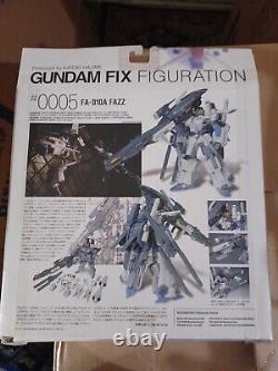 GUNDAM FIX FIGURATION#0005 Figurine d'action FA-010A FAZZ GUNDAM SENTINEL BANDAI