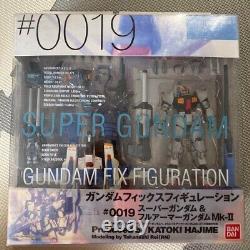 GUNDAM FIX FIGURATION 0019 Super Gundam Armure Complète Gundam Mk II Figurine Japon