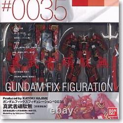 GUNDAM FIX FIGURATION #0035 SHIN MUSHA GUNDAM Figurine d'action BANDAI du Japon