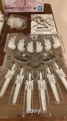 GUNDAM FIX FIGURATION METAL COMPOSITE WING GUNDAM SNOW WHITE PRÉLUDE Nouveau Rare FS