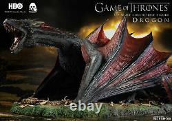 Game Of Thrones Daenerys Targaryen & Drogon Dragon 1/6 Figure Trizero Sideshow