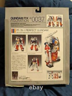 Gff Gundam Fix Figuration #0037 Pf-78-1 Modèle Parfait De Cadre Gundam (utilisé)