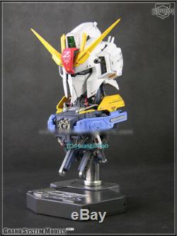 Gsm 1/24 Msz-006 Z Gundam Head Action Figure Painted Led Modèle Collection