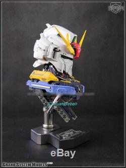 Gsm 1/24 Msz-006 Z Gundam Head Action Figure Painted Led Modèle Collection