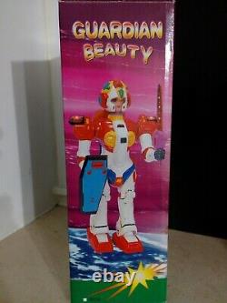 Guardian Beauty Robot Doll Figure Ko Golden She-ra Motu Gundam Bleu