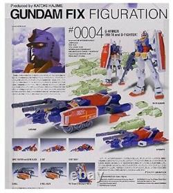 Gundam #0004 G-armor Rx-78 & G-fighter Fix Figuration