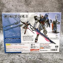Gundam Aqm/e-x02 Sword Striker Metal Build Action Figure Bandai Fastship