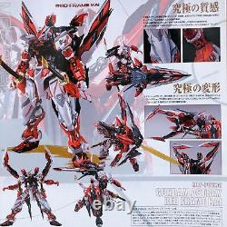 Gundam Astray Cadre Rouge Kai Action Figure Construction De Métal Bandai Fastship