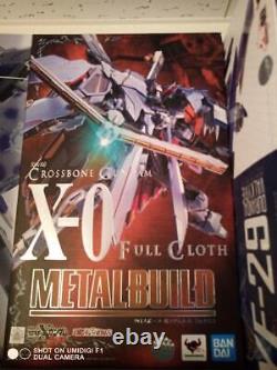 Gundam Bandai Metal Build Crossbone X-0 Robot En Tissu Complet Figure Japon 730
