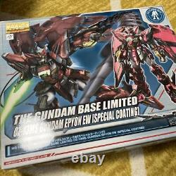 Gundam Base Limité MG Gundam Epyon EW Revêtement Spécial 1/100 Figurine BANDAI JP