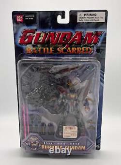 Gundam Battle Scarred Mobile Fighter Burning Gundam NIB
 <br/>	  <br/>
Gundam Scarred Combattant Mobile Burning Gundam NIB