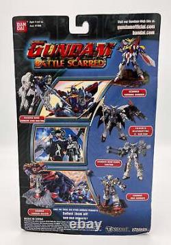 Gundam Battle Scarred Mobile Fighter Burning Gundam NIB <br/>	
 <br/>



Gundam Scarred Combattant Mobile Burning Gundam NIB