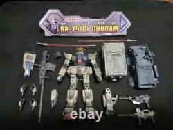 Gundam Battle Scarred Mobile Suit Rx-79(g) Gundam Bandai America 2003