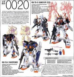 Gundam Fix Figuration # 0020 Madrock Et Gundam G05 Action Figure Bandai Du Japon