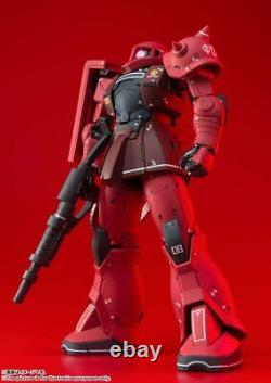 Gundam Fix Figuration Composite Métal Gundam L'origine Ms-05s Zaku I De Char
