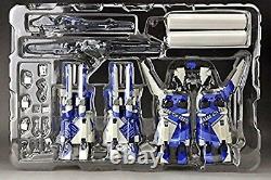 Gundam Fix Figuration Composite Métale Limitée Zplus Blue Bandai Japan Utilisée