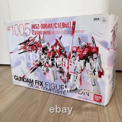 Gundam Fix Figuration Métal Composite #1005 Zplus Red Figure Bandai Jouet Japon