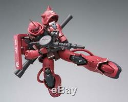 Gundam Fix Figuration Métal Composite Char Zaku II (en Stock Usa)
