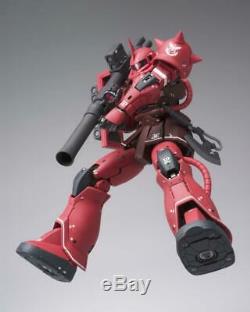 Gundam Fix Figuration Métal Composite Char Zaku II (en Stock Usa)
