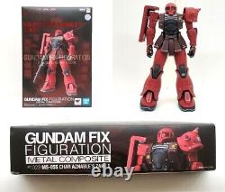 Gundam Fix Figuration Metal Composite MS-05S Char's Zaku I Bandai #1023 Occasion JP