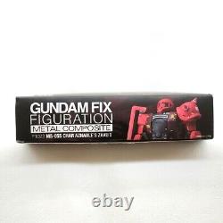 Gundam Fix Figuration Metal Composite MS-05S Char's Zaku I Bandai #1023 Occasion JP