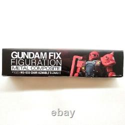 Gundam Fix Figuration Metal Composite MS-05S Char's Zaku I Bandai #1023 Occasion JP