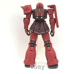 Gundam Fix Figuration Metal Composite MS-05S Char's Zaku I Bandai #1023 Occasion JP