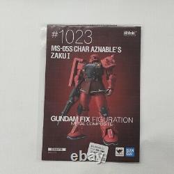 Gundam Fix Figuration Metal Composite MS-05S Char's Zaku I Bandai #1023 Occasion JP