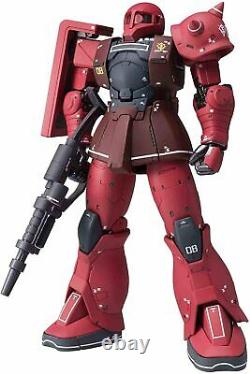 Gundam Fix Figuration Metal Composite The Origin Ms-05s Char’s Zaku I Bandai Nouveau