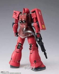Gundam Fix Figuration Metal Composite The Origin Ms-05s Char’s Zaku I Bandai Nouveau