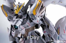 Gundam Fix Figuration Métal Composite Wing Gundam Blanche Neige Prélude