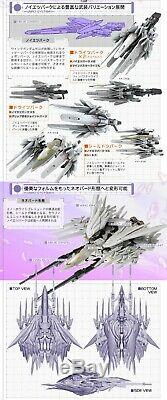 Gundam Fix Figuration Metal Gundam Wing Composites Prelude Blanche-neige